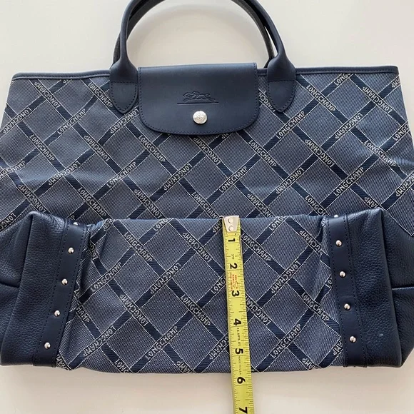 Longchamp printed bag - Picture 5 of 11